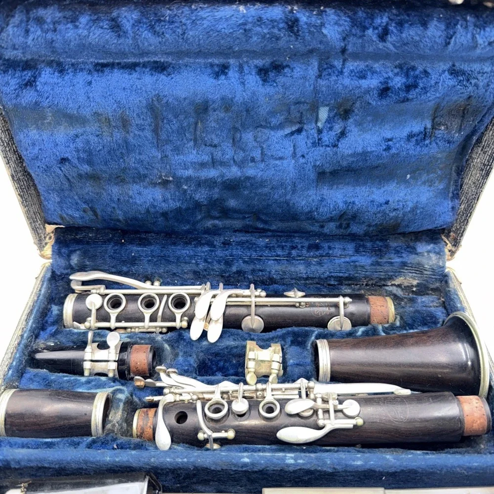 1950's-60's Vintage Selmer Signet Special Bb Step Up Clarinet Grenadilla Wood